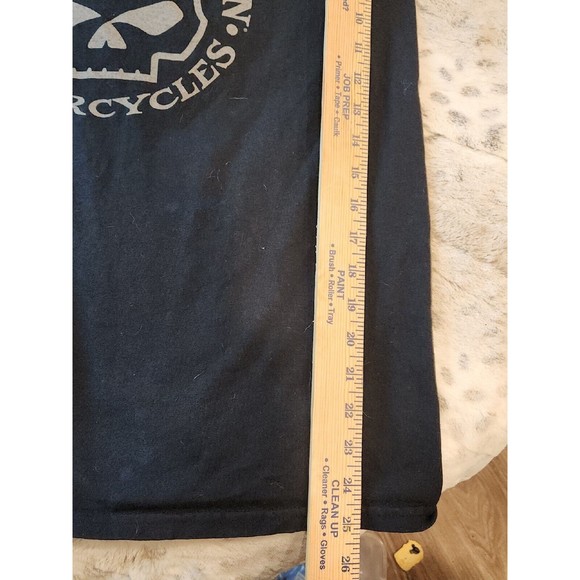 Harley-Davidson Motorcycles Museum T Shirt Mens Medium Black 100% Cotton WI - Picture 8 of 8